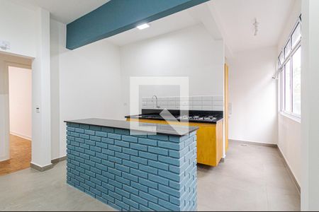 Cozinha de apartamento para alugar com 2 quartos, 90m² em Consolação, São Paulo