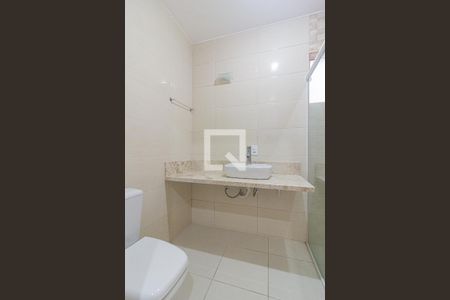 Banheiro do Quarto 1 de casa para alugar com 3 quartos, 96m² em Pilarzinho, Curitiba