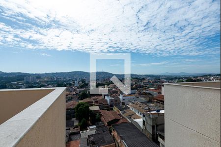 Vista da Sala 2 - Cobertura de apartamento para alugar com 4 quartos, 126m² em Piratininga, Belo Horizonte