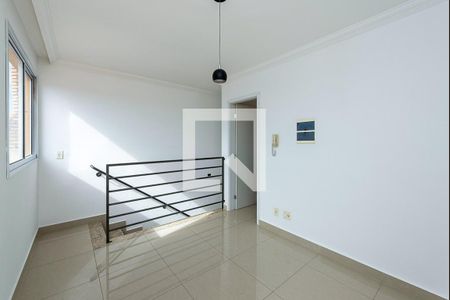 Sala 2 - Cobertura de apartamento para alugar com 4 quartos, 126m² em Piratininga, Belo Horizonte