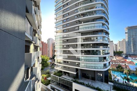 Vista de apartamento para alugar com 1 quarto, 27m² em Vila Nova Conceição, São Paulo