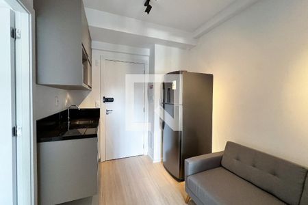 Sala de apartamento para alugar com 1 quarto, 27m² em Vila Nova Conceição, São Paulo