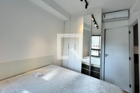 Suíte de apartamento para alugar com 1 quarto, 27m² em Vila Nova Conceição, São Paulo