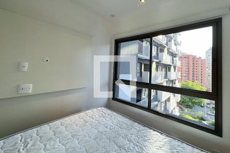 Suíte de apartamento para alugar com 1 quarto, 27m² em Vila Nova Conceição, São Paulo