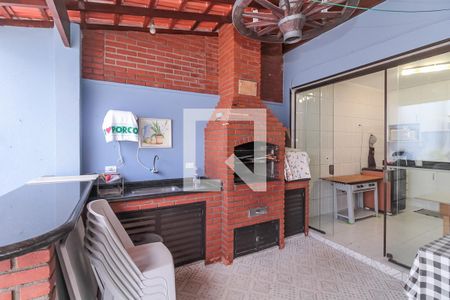 Casa à venda com 256m², 3 quartos e 2 vagasChurrasqueira