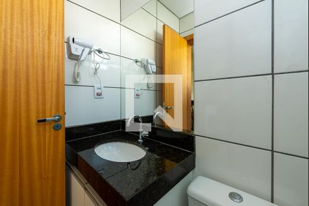 Apartamento para alugar com 32m², 1 quarto e 1 vaga Apartamento para alugar com 32m², 1 quarto e 1 vagaBanheiro