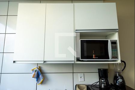 Apartamento para alugar com 32m², 1 quarto e 1 vaga Apartamento para alugar com 32m², 1 quarto e 1 vagaCozinha - Armário, Microondas, Cafeteira e Liquidificador