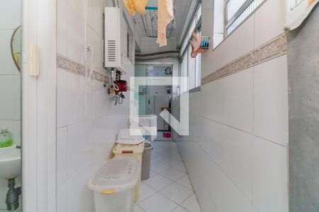 Apartamento à venda com 130m², 3 quartos e 1 vagaÁrea de serviço