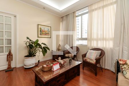 Apartamento à venda com 130m², 3 quartos e 1 vagaSala de tv