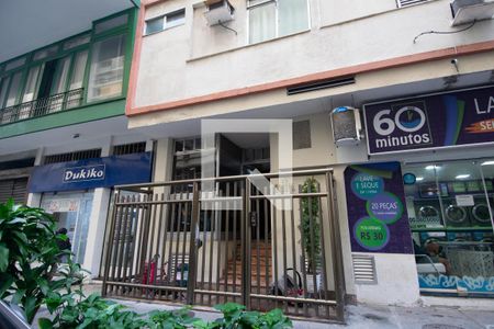Apartamento para alugar com 41m², 1 quarto e sem vaga Apartamento para alugar com 41m², 1 quarto e sem vagaFachada