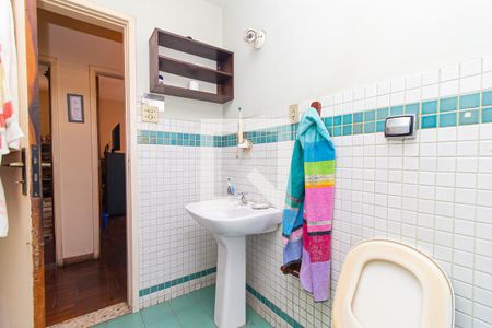 Apartamento à venda com 139m², 4 quartos e 1 vagaBanheiro Social