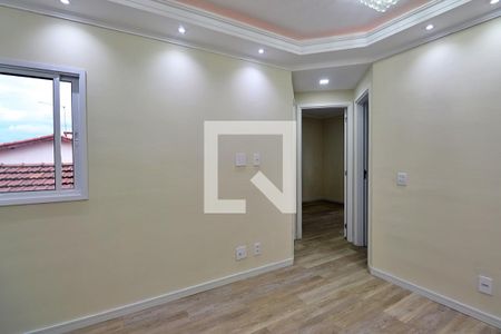 Sala de apartamento para alugar com 2 quartos, 56m² em Santa Teresinha, Santo André
