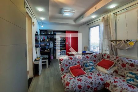 Sala de apartamento para alugar com 2 quartos, 66m² em Rudge Ramos, São Bernardo do Campo
