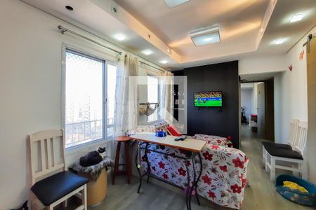 Sala de apartamento para alugar com 2 quartos, 66m² em Rudge Ramos, São Bernardo do Campo