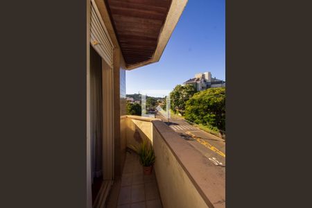 Sacada de apartamento à venda com 3 quartos, 161m² em Cristal, Porto Alegre