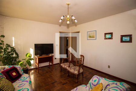 Sala de apartamento à venda com 3 quartos, 161m² em Cristal, Porto Alegre