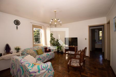 Sala de apartamento à venda com 3 quartos, 161m² em Cristal, Porto Alegre