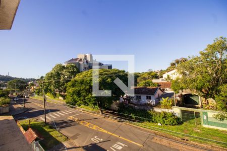 vista da Sacada de apartamento à venda com 3 quartos, 161m² em Cristal, Porto Alegre