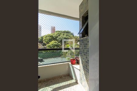 Sacada de apartamento à venda com 3 quartos, 120m² em Jardim Vila Mariana, São Paulo