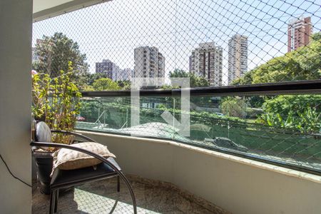 Varanda 1 da sala de apartamento à venda com 3 quartos, 120m² em Jardim Vila Mariana, São Paulo