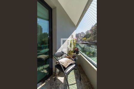 Varanda 1 da sala de apartamento à venda com 3 quartos, 120m² em Jardim Vila Mariana, São Paulo
