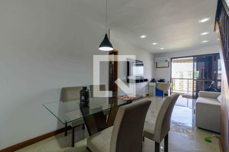 Sala de apartamento à venda com 2 quartos, 153m² em Barra da Tijuca, Rio de Janeiro