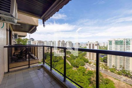 Apartamento para alugar com 153m², 2 quartos e 1 vagaVaranda Suíte 2