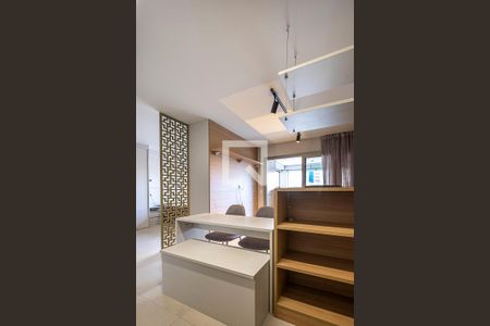 Apartamento à venda com 44m², 1 quarto e 1 vagaCozinha