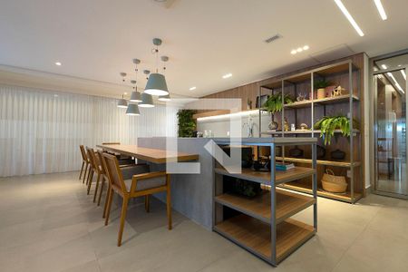 Apartamento à venda com 44m², 1 quarto e 1 vagaSalão de Festas