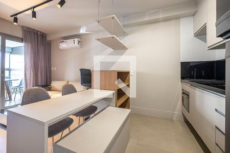 Apartamento à venda com 44m², 1 quarto e 1 vagaCozinha