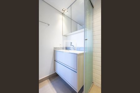 Apartamento à venda com 44m², 1 quarto e 1 vagaBanheiro