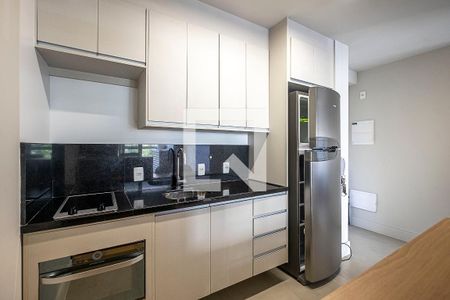 Apartamento à venda com 44m², 1 quarto e 1 vagaCozinha