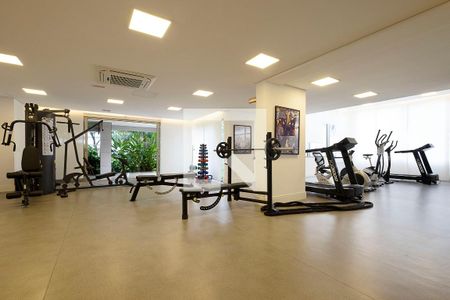 Apartamento à venda com 44m², 1 quarto e 1 vagaAcademia