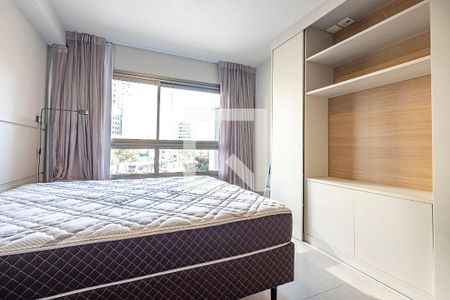 Quarto de apartamento à venda com 1 quarto, 44m² em Jardim Paulista, São Paulo