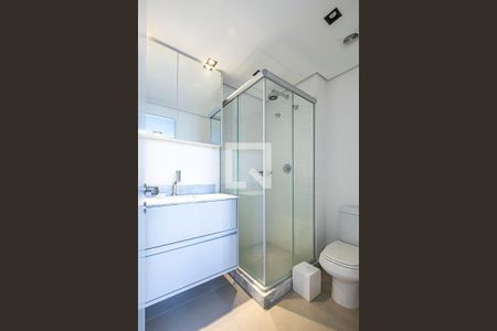 Apartamento à venda com 44m², 1 quarto e 1 vagaBanheiro