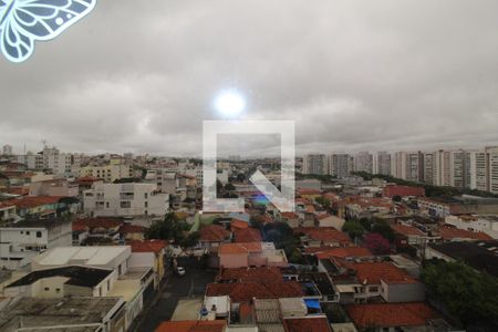 Vista sala de apartamento à venda com 3 quartos, 240m² em Santa Paula, São Caetano do Sul