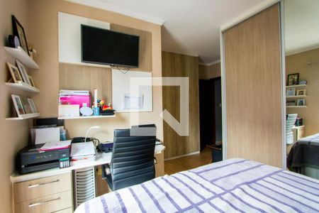 Quarto 1 - Suíte de apartamento à venda com 2 quartos, 134m² em Vila Humaita, Santo André