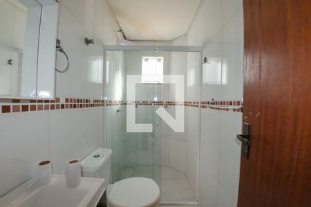 Banheiro de apartamento para alugar com 2 quartos, 62m² em Ingleses do Rio Vermelho, Florianópolis