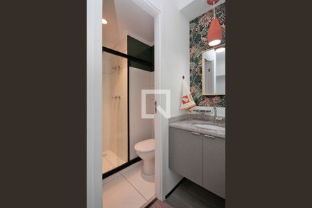 Studio à venda com 40m², 1 quarto e sem vagaBanheiro