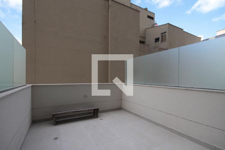 Varanda de kitnet/studio à venda com 1 quarto, 40m² em Bela Vista, São Paulo