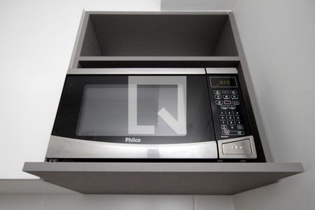 Studio à venda com 40m², 1 quarto e sem vagaCozinha