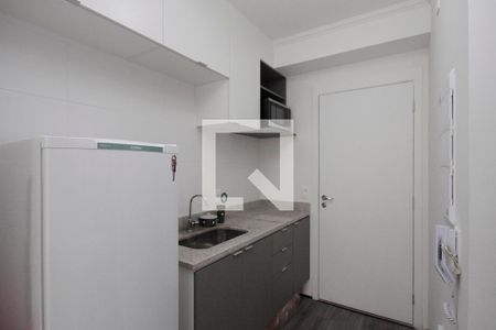 Studio à venda com 40m², 1 quarto e sem vagaCozinha