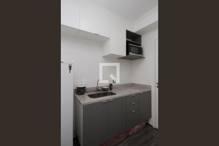 Studio à venda com 40m², 1 quarto e sem vagaCozinha