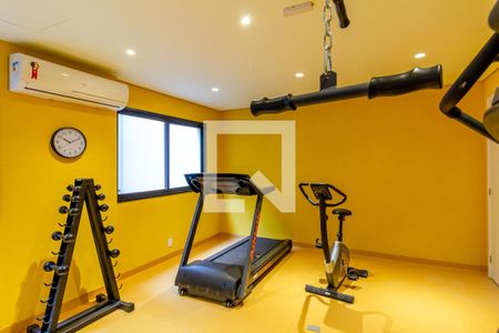 Apartamento à venda com 29m², 1 quarto e sem vagaÁrea comum - Academia