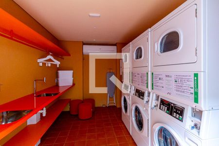 Apartamento à venda com 29m², 1 quarto e sem vagaÁrea comum - Lavanderia