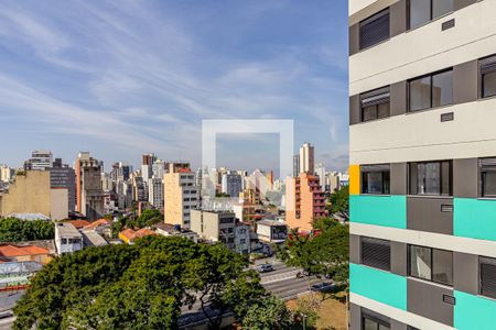 Vista da Sala de apartamento à venda com 1 quarto, 29m² em Bela Vista, São Paulo