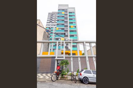 Apartamento à venda com 29m², 1 quarto e sem vagaFachada