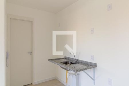 Apartamento à venda com 29m², 1 quarto e sem vagaCozinha