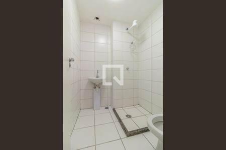 Banheiro de apartamento para alugar com 1 quarto, 29m² em Bela Vista, São Paulo