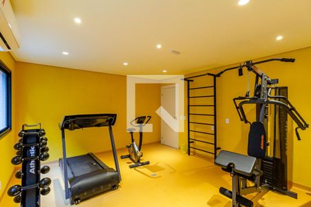 Apartamento à venda com 29m², 1 quarto e sem vagaÁrea comum - Academia